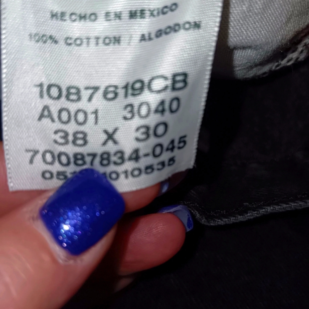 Rustler Men's Jeans EUC - Picture 3 of 3